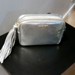 NWT Victoria’s Secret Faux Snakeskin Crossbody Chain Purse/Handbag